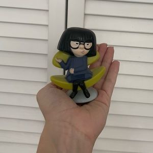 Edna Mode Incredibles Plastic Figurine